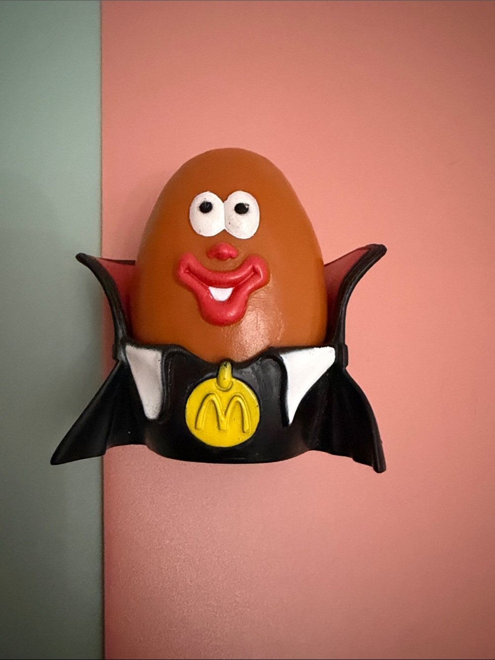 Vintage 1992 McDonald’s McNugget, buddy Halloween